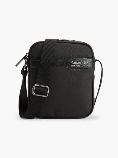 Calvin Klein Táskák & Kiegészítők HU839771 | Calvin Klein Small Polyester Nylon Férfi Crossbody Tásk